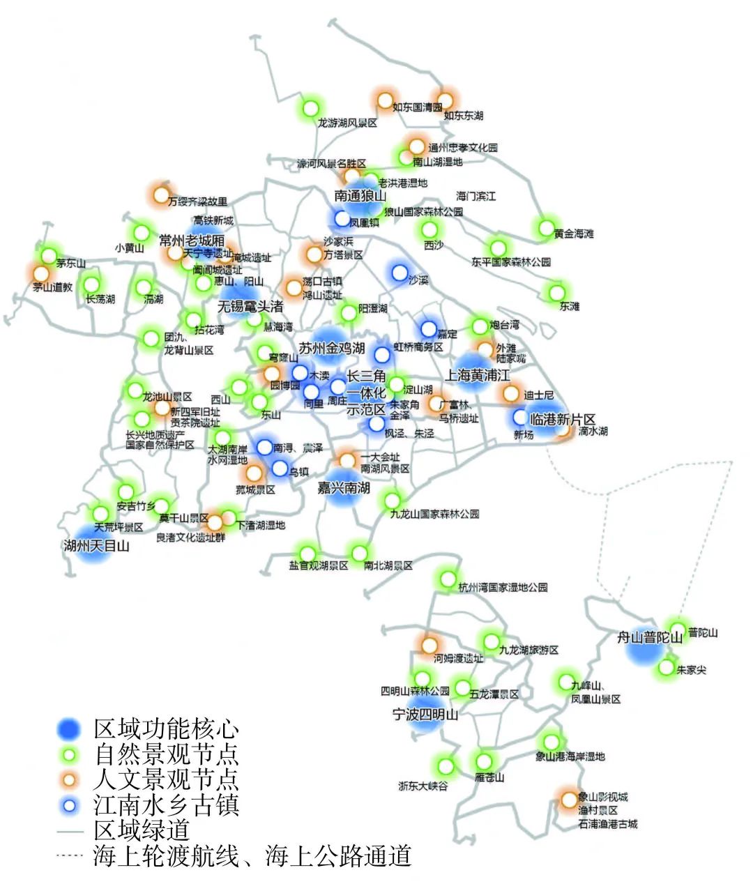 区域绿道如何规划，一起了解下上海大都市圈的相关研究