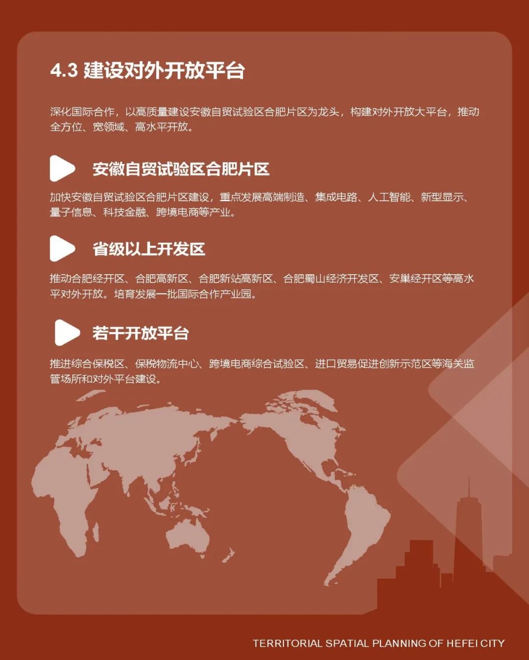 《合肥市国土空间总体规划（2021-2035年）》草案公示