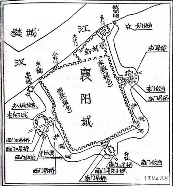 【投稿】襄阳古城保护利用与城市规划格局的思考 【投稿】襄阳古城保护利用与城市规划格局的思考