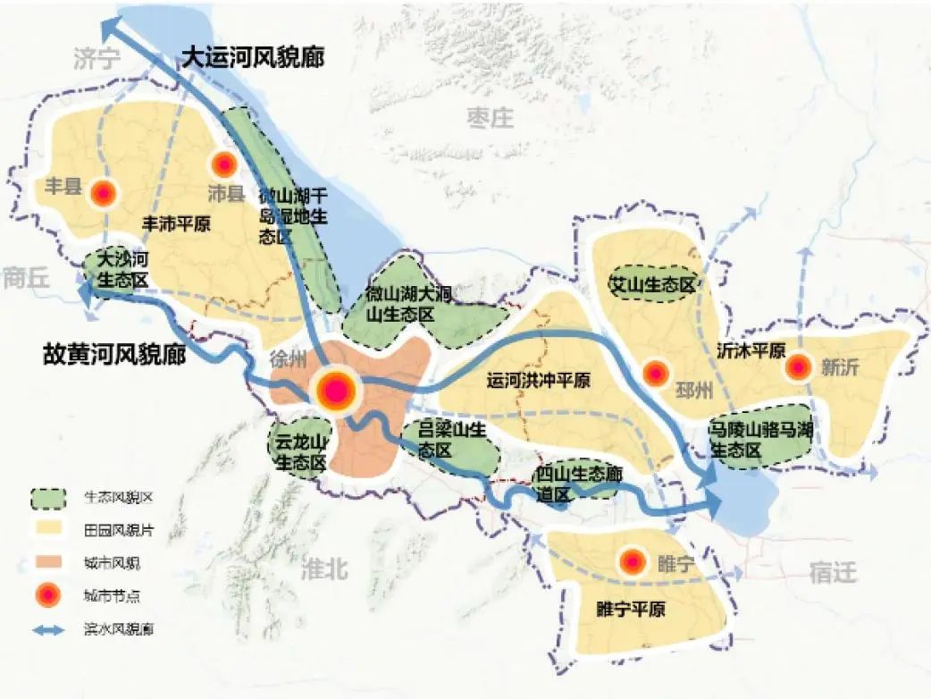 大历史观、大文化观、大山水观:徐州塑造“两汉之源”文化名城的空间策略应对 大历史观、大文化观、大山水观:徐州塑造“两汉之源”文化名城的空间策略应对