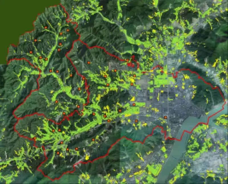 富阳首创三维方案破解“耕地智保”监控摄像头布设难题