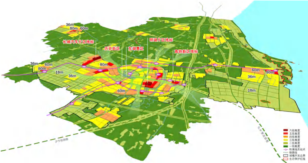 县级市总体城市设计：平湖市总体城市设计（征求意见稿）发布，附PDF下载~