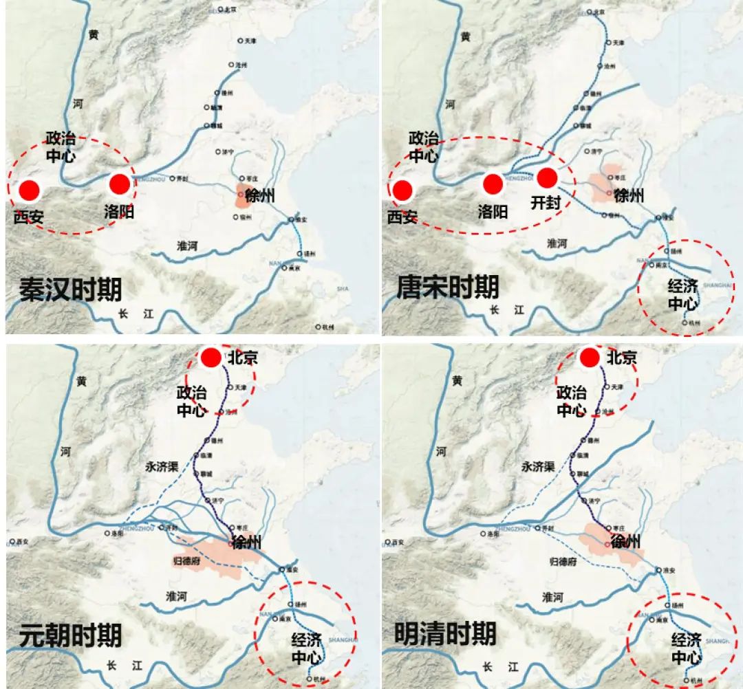 大历史观、大文化观、大山水观:徐州塑造“两汉之源”文化名城的空间策略应对 大历史观、大文化观、大山水观:徐州塑造“两汉之源”文化名城的空间策略应对