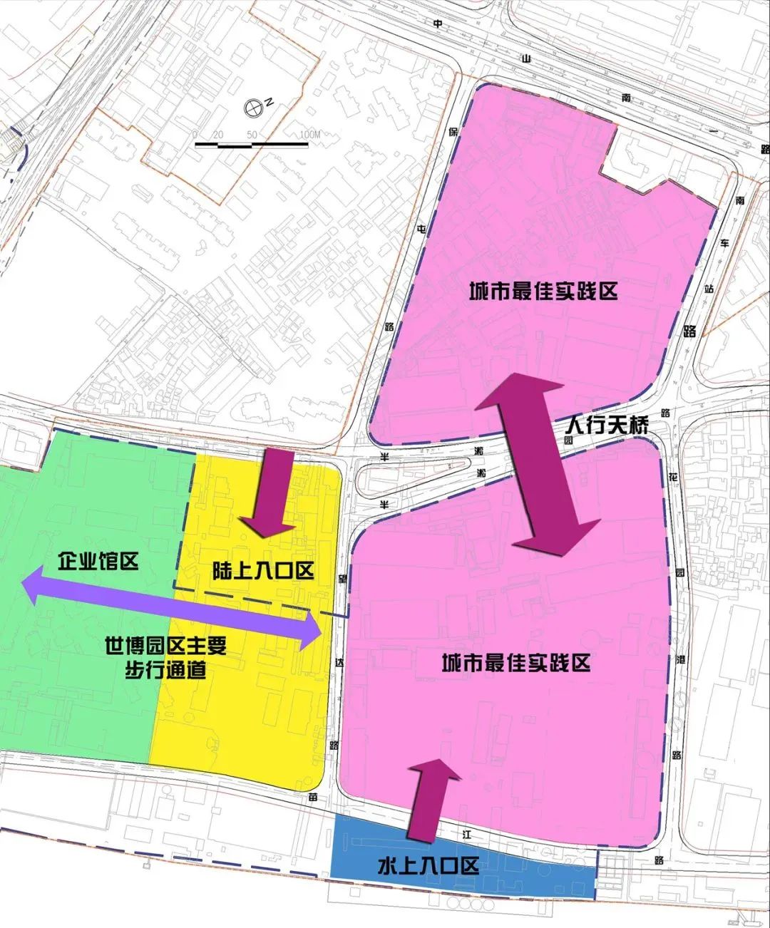 城市最佳实践区的第一次转型:从“传统工业地区”到“世博亮点展区” 城市最佳实践区的第一次转型:从“传统工业地区”到“世博亮点展区”
