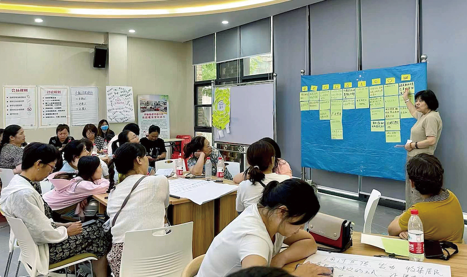 走向可持续社区更新——清华同衡助力南昌洪都老工业居住社区改造实践 走向可持续社区更新——清华同衡助力南昌洪都老工业居住社区改造实践