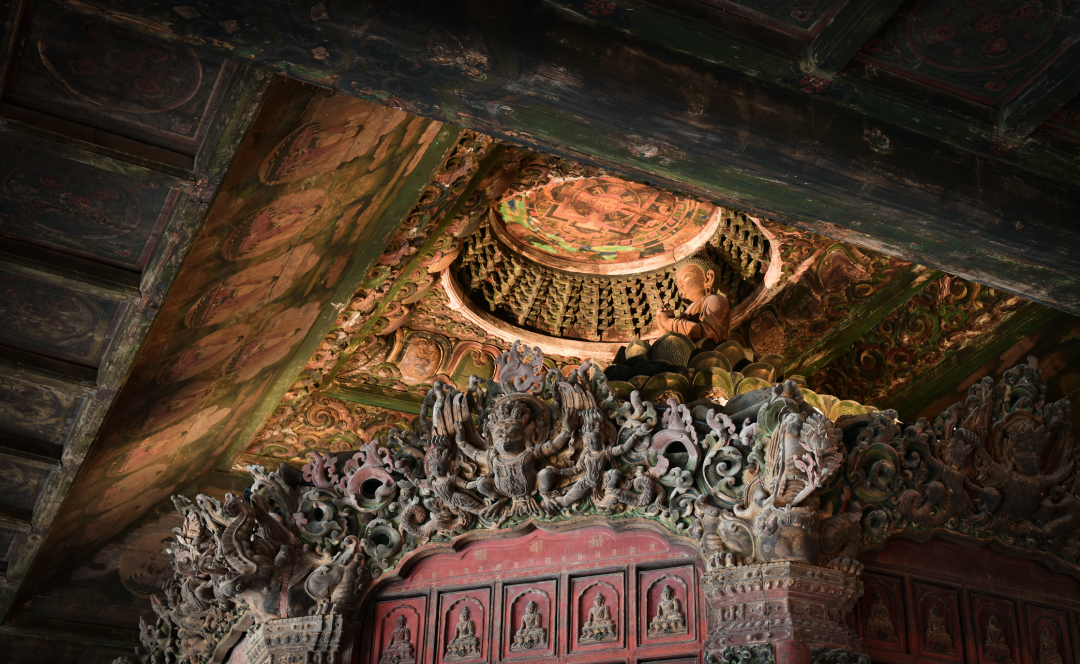京城古迹丨智化寺,出世入世间 京城古迹丨智化寺,出世入世间