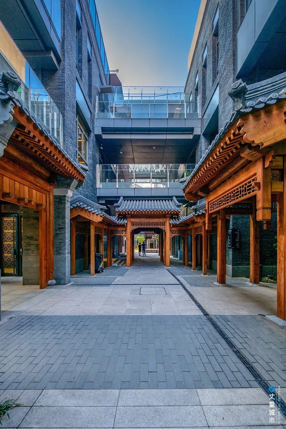 旧时光里的新时尚：北京坊城市更新实践