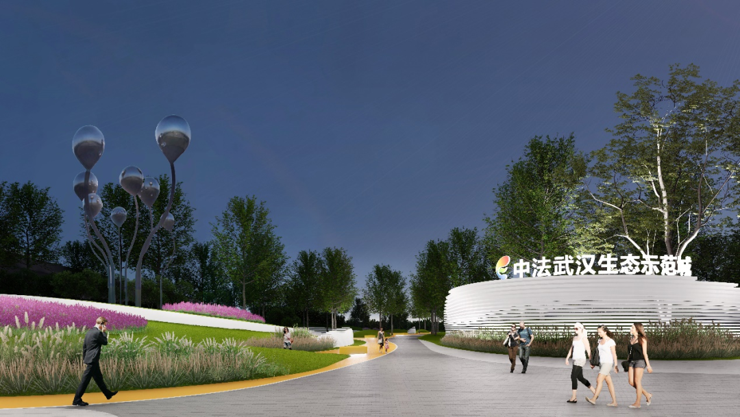 武汉·中法半岛小镇2022年项目集中开工及签约活动举行——实施模式再升级，助力建设中法合作示范标杆