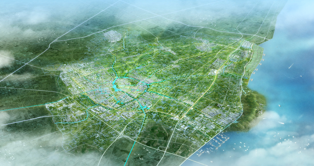 县级市总体城市设计：平湖市总体城市设计（征求意见稿）发布，附PDF下载~