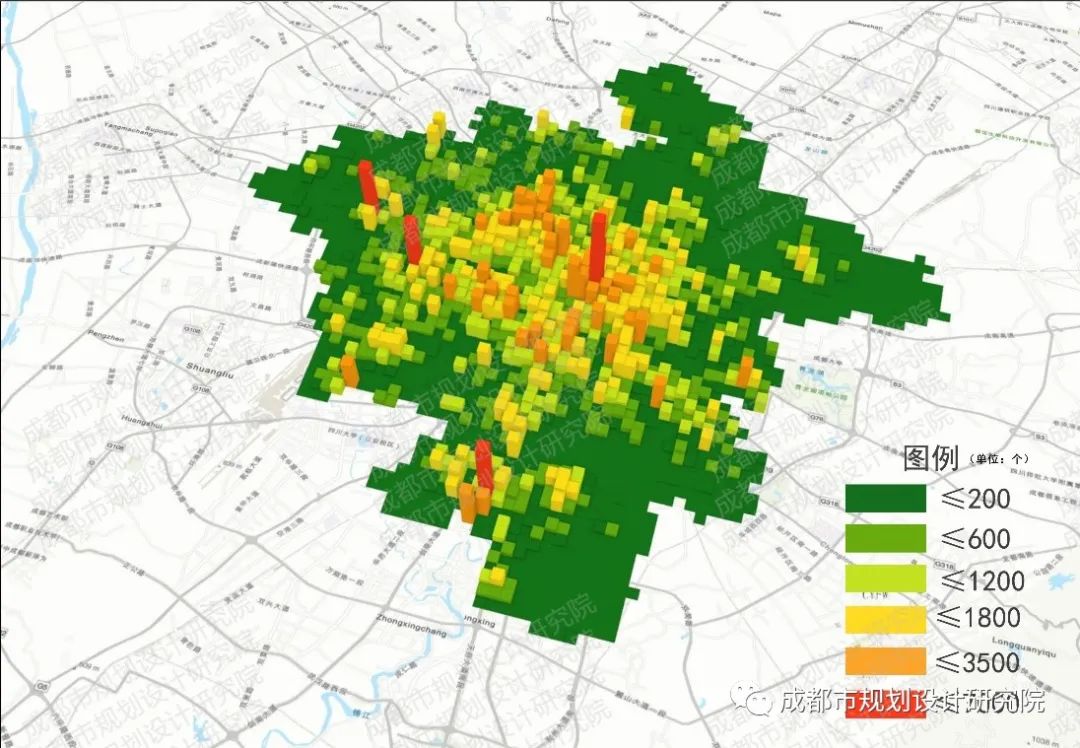 成都市低效用地识别的关键技术和应用探索