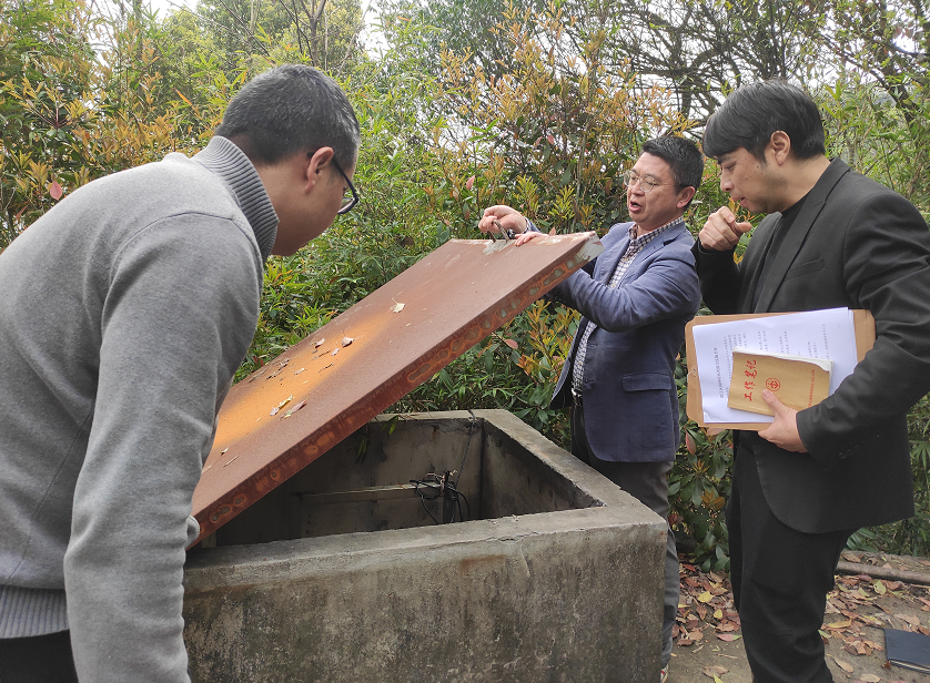 情系一片绿 心防一把火︱市规划资源局滨江分局深入开展春季护林防火检查行动 情系一片绿 心防一把火︱市规划资源局滨江分局深入开展春季护林防火检查行动