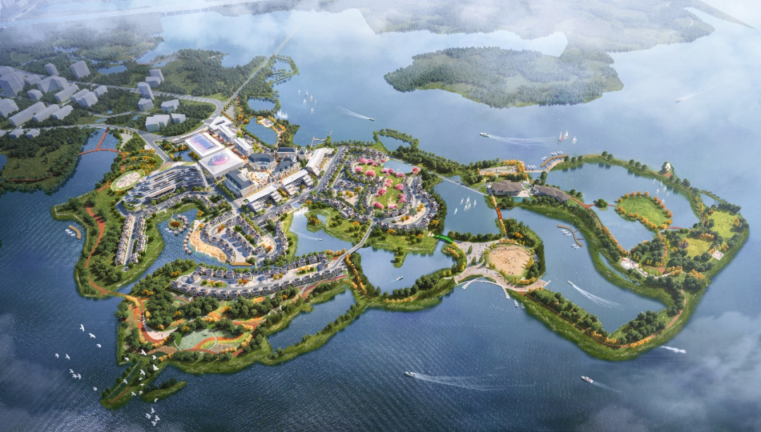武汉·中法半岛小镇2022年项目集中开工及签约活动举行——实施模式再升级，助力建设中法合作示范标杆