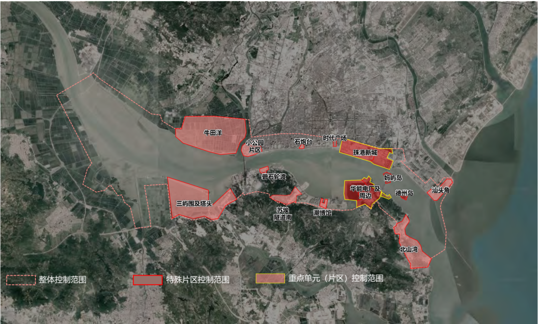 成果公示：山水鮀城，活力内湾——汕头内海湾地区整体城市设计（公示稿）