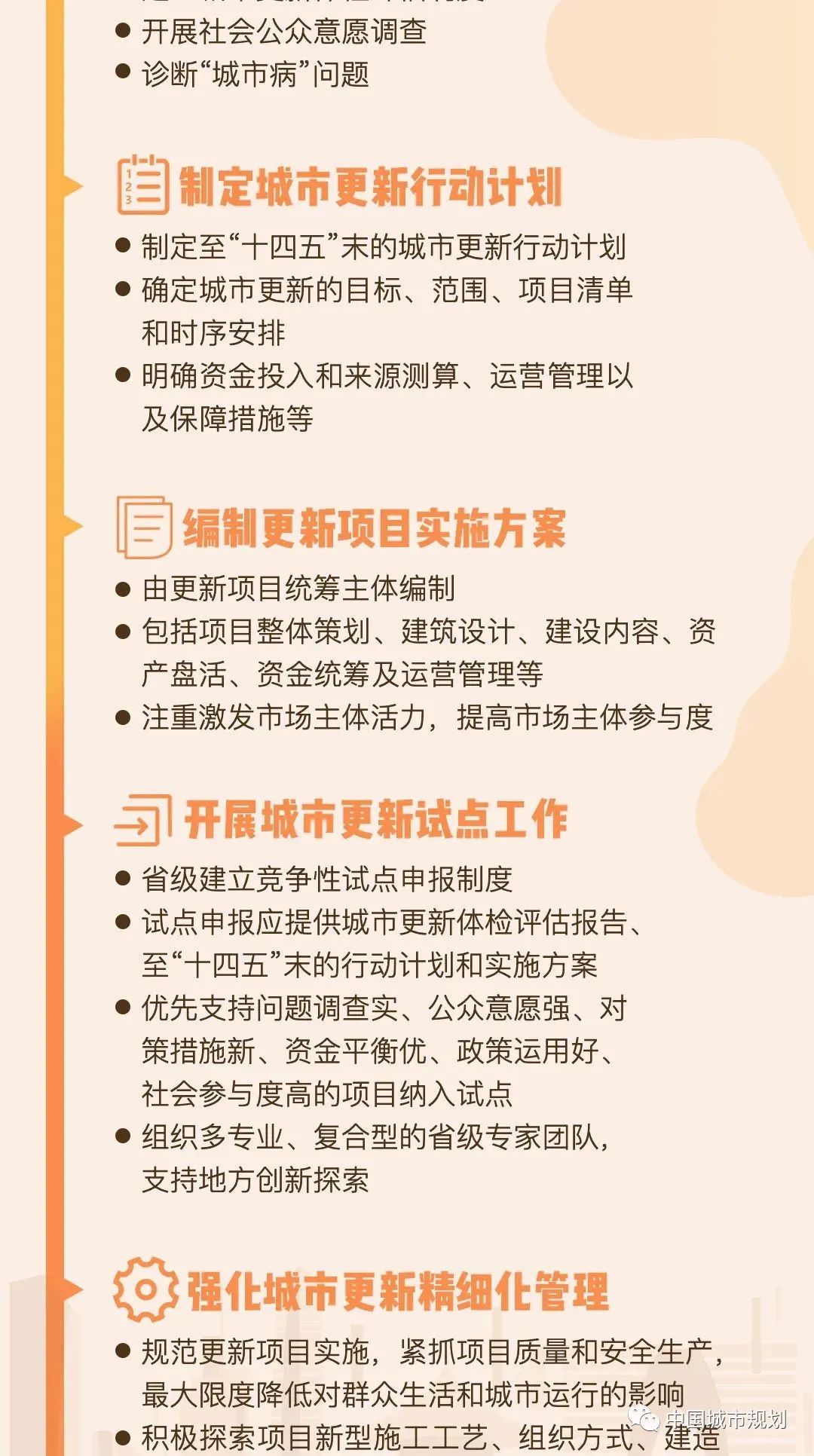 一图读懂江苏省关于实施城市更新行动的指导意见 一图读懂江苏省关于实施城市更新行动的指导意见