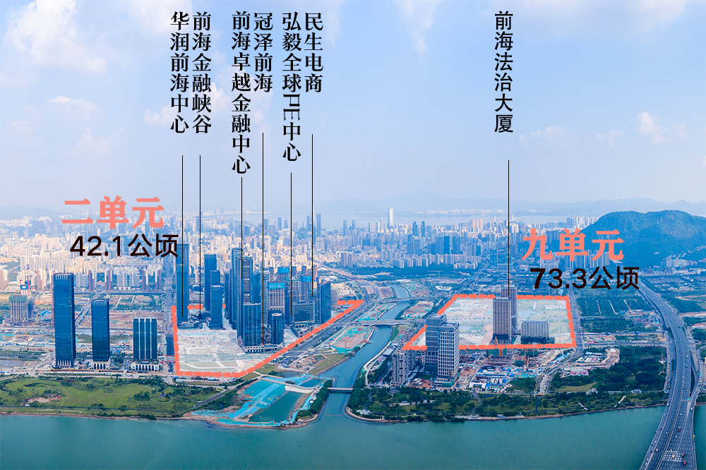 单元规划的十年实践:前海第2、9开发单元城市设计 单元规划的十年实践:前海第2、9开发单元城市设计
