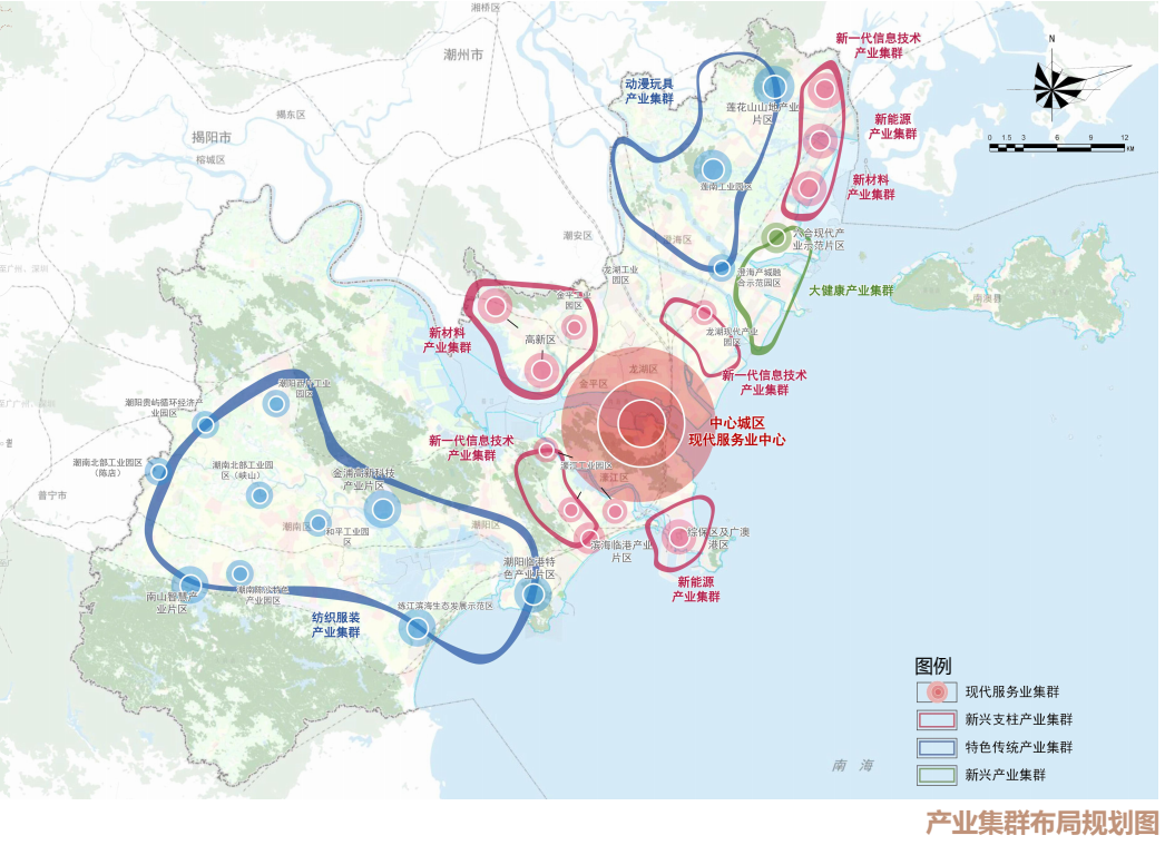 最新发布：汕头市国土空间总体规划（2020-2035年）草案