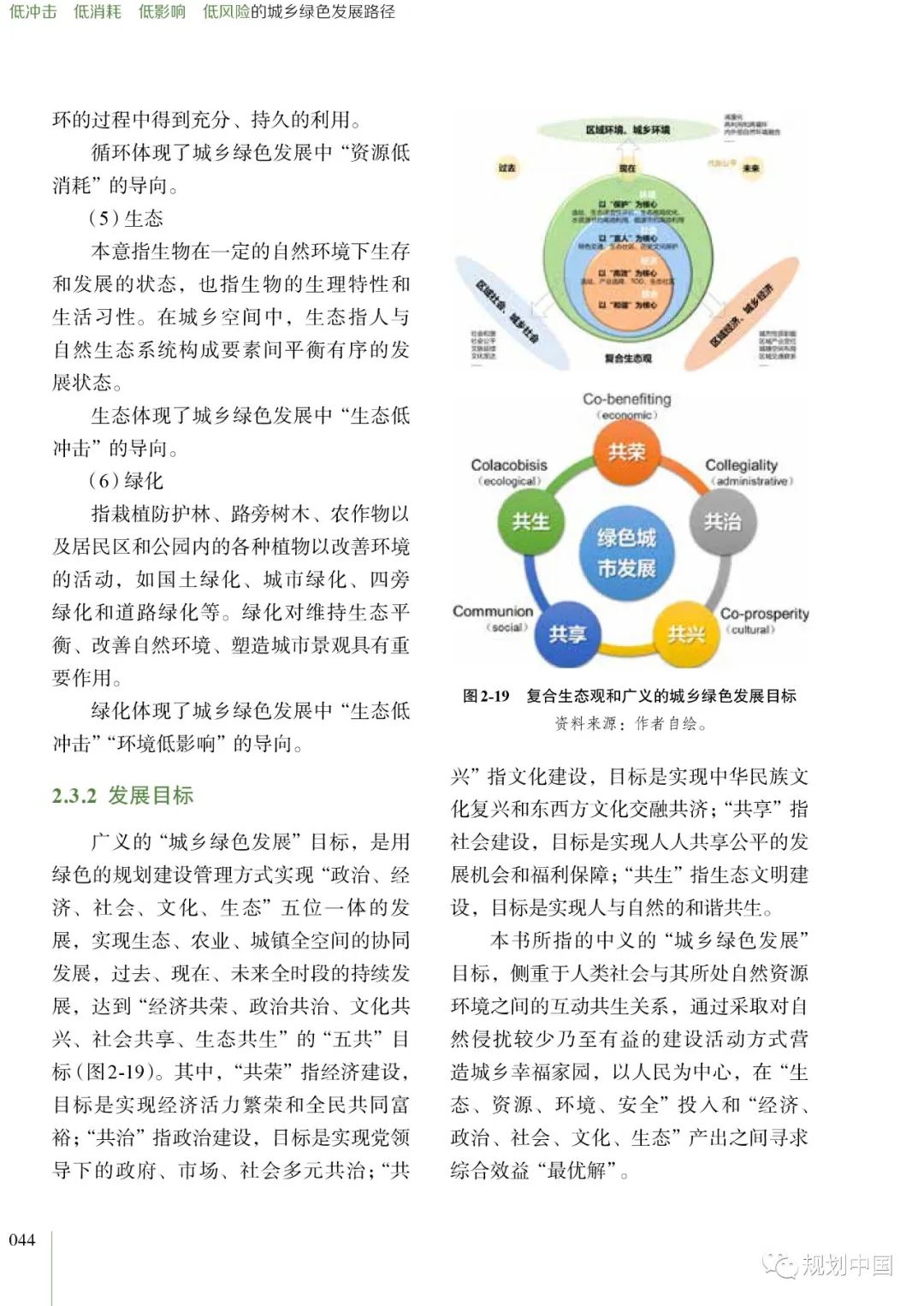 荐书丨《低冲击 低消耗 低影响 低风险的城乡绿色发展路径》
