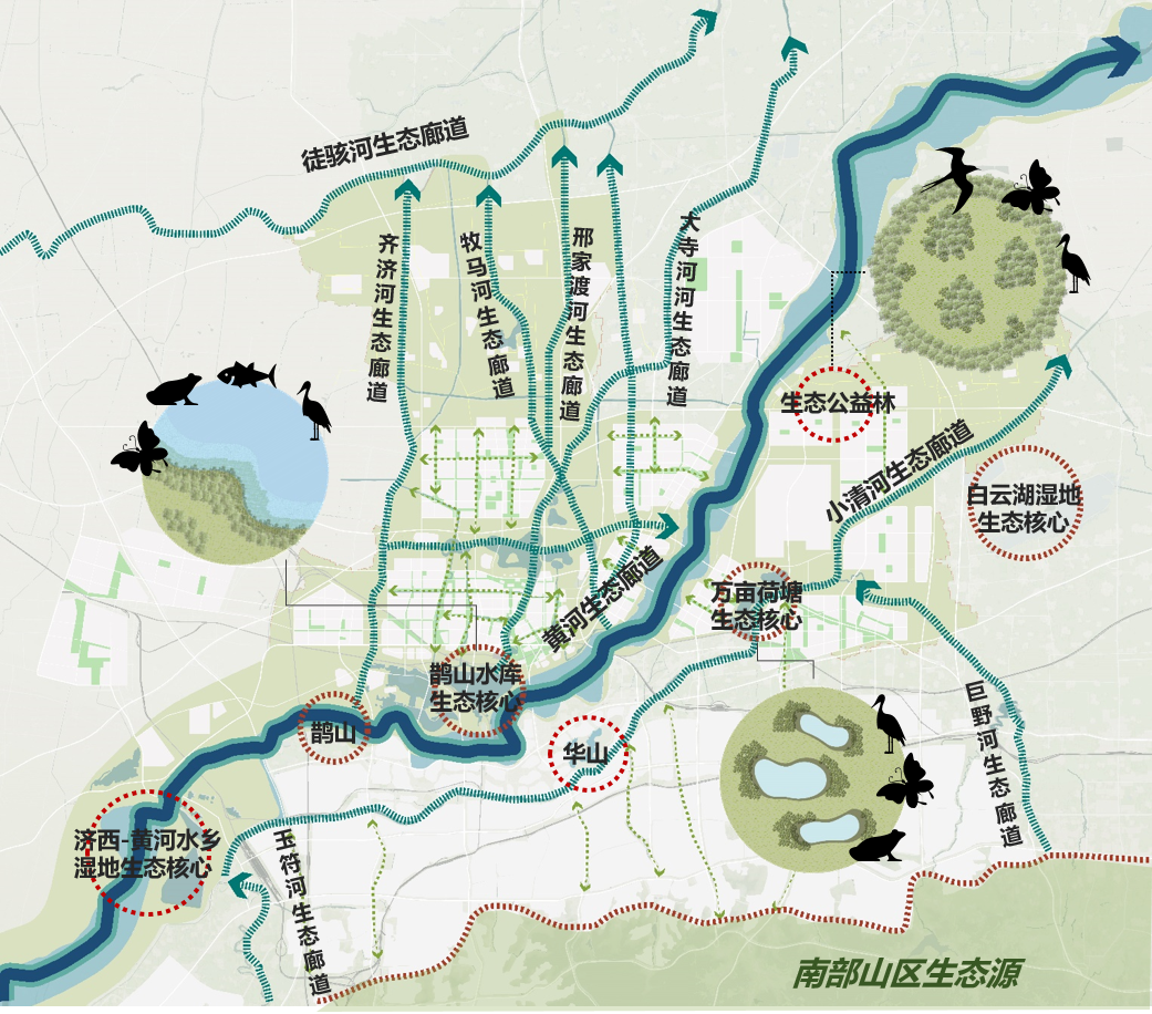 国家战略新区新探索:济南新旧动能转换起步区空间战略 国家战略新区新探索:济南新旧动能转换起步区空间战略