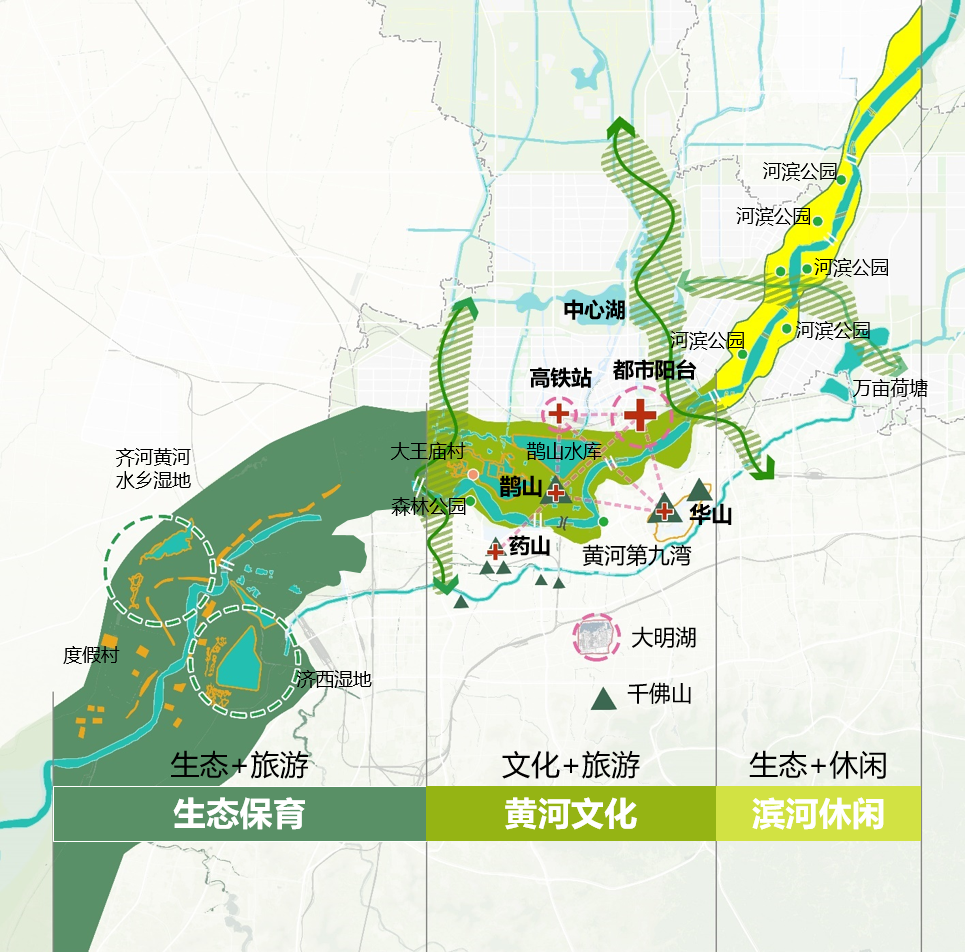 国家战略新区新探索:济南新旧动能转换起步区空间战略 国家战略新区新探索:济南新旧动能转换起步区空间战略