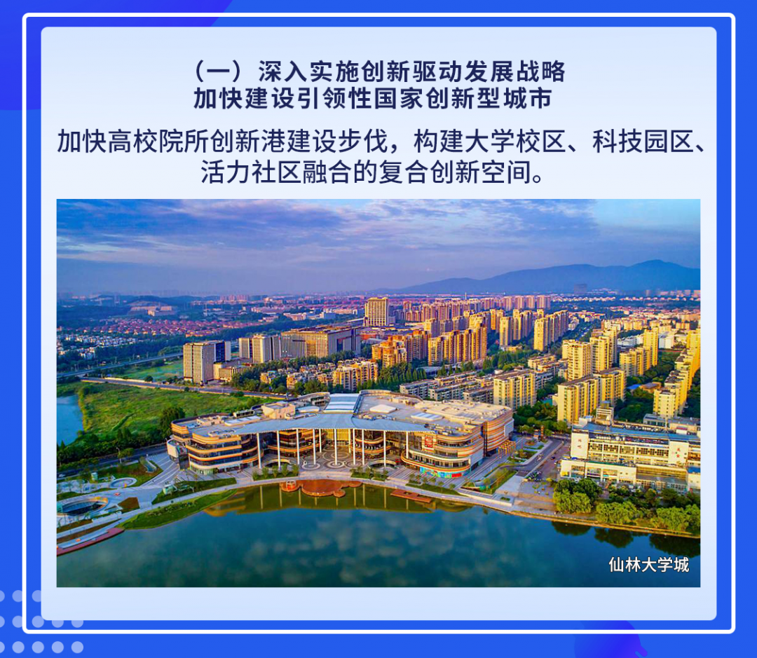 一图读懂 | 南京市《政府工作报告》中的规划资源元素