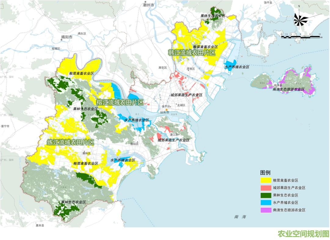 最新发布：汕头市国土空间总体规划（2020-2035年）草案