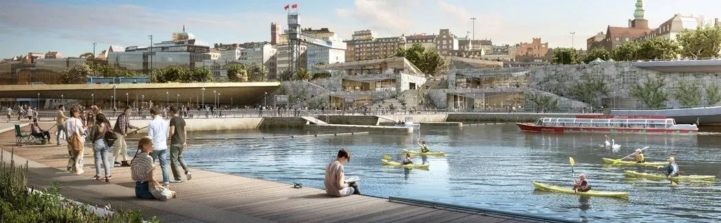 国际资讯 | [欧]哥本哈根2023“建筑之年”/斯德哥尔摩斯鲁森地区更新(2022.4)
