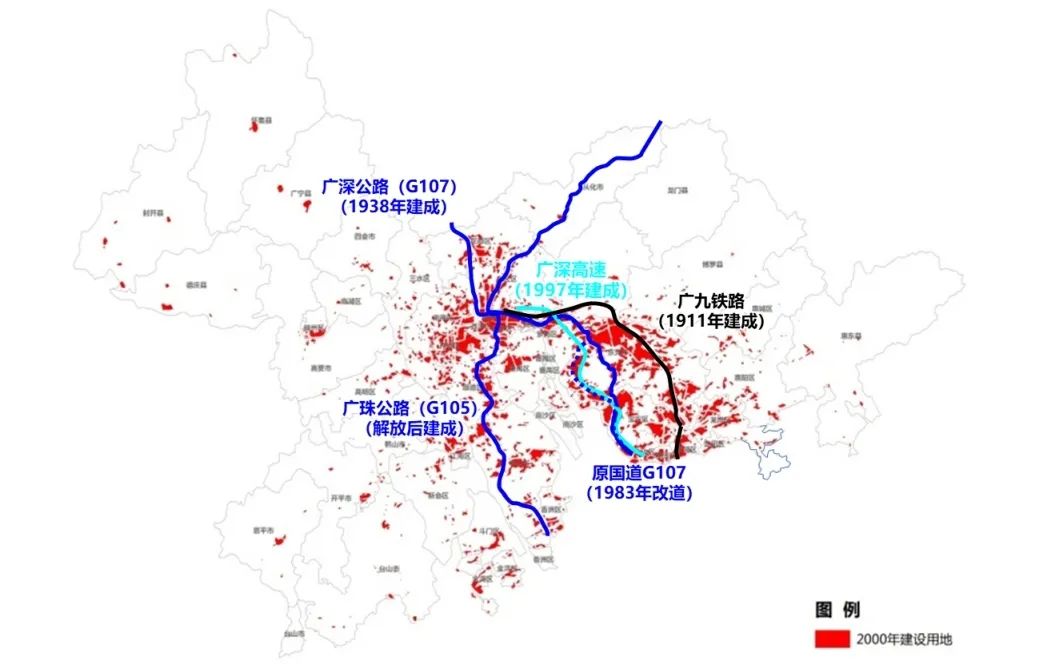 “顶流”故事 | 40年大湾区交通变身记