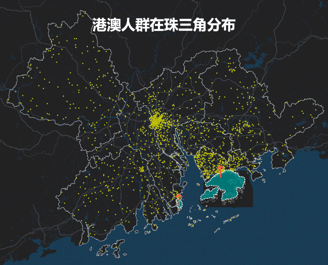 中规院粤港澳“数字湾区”平台解析 中规院粤港澳“数字湾区”平台解析