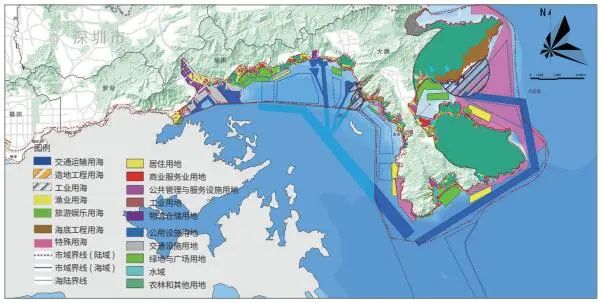 市级海洋国土空间开发保护新格局的规划响应路径研究