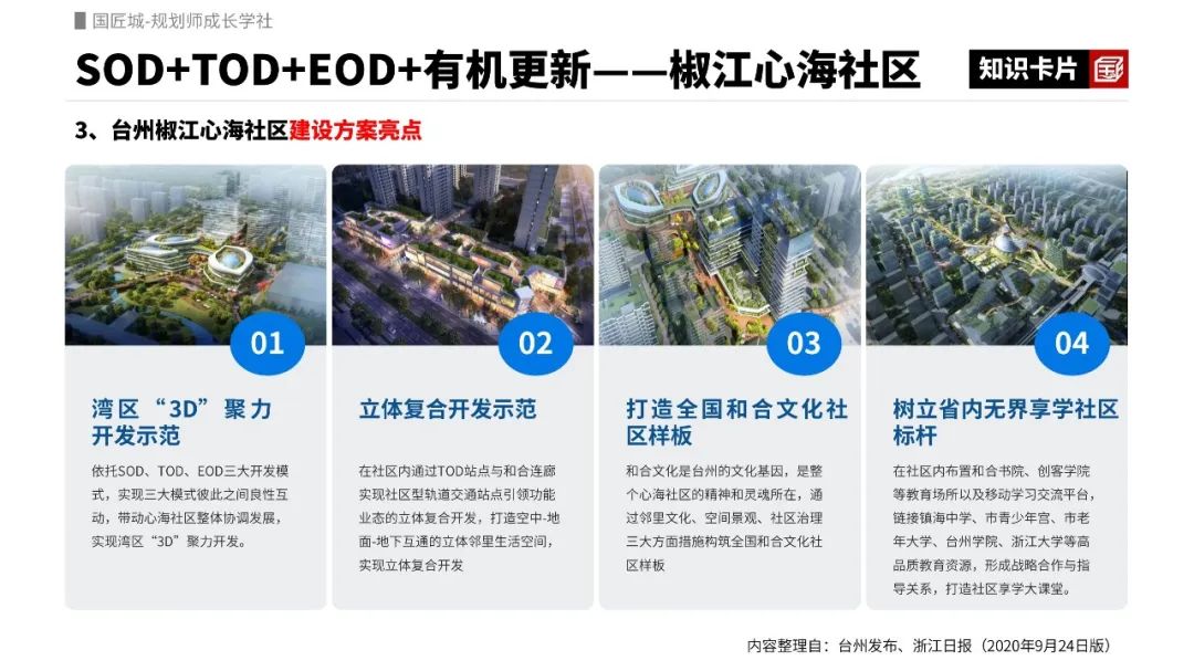 结合SOD、TOD、EOD模式，这两个“未来社区”案例分享给你