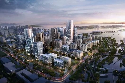 单元规划的十年实践:前海第2、9开发单元城市设计 单元规划的十年实践:前海第2、9开发单元城市设计