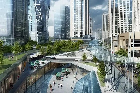 单元规划的十年实践:前海第2、9开发单元城市设计 单元规划的十年实践:前海第2、9开发单元城市设计