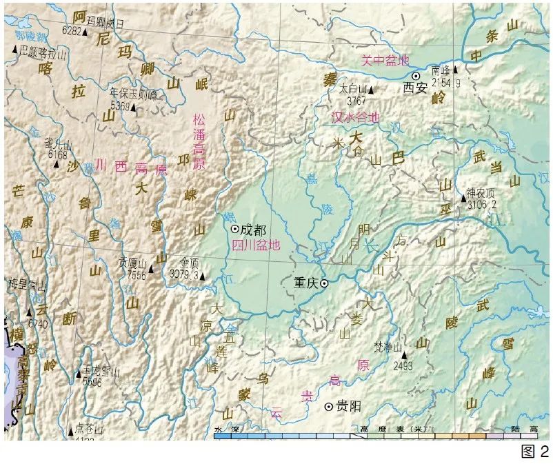 杜春兰 陈丹阳 | 景观视野下巴蜀地区典型线性文化遗产体系研究