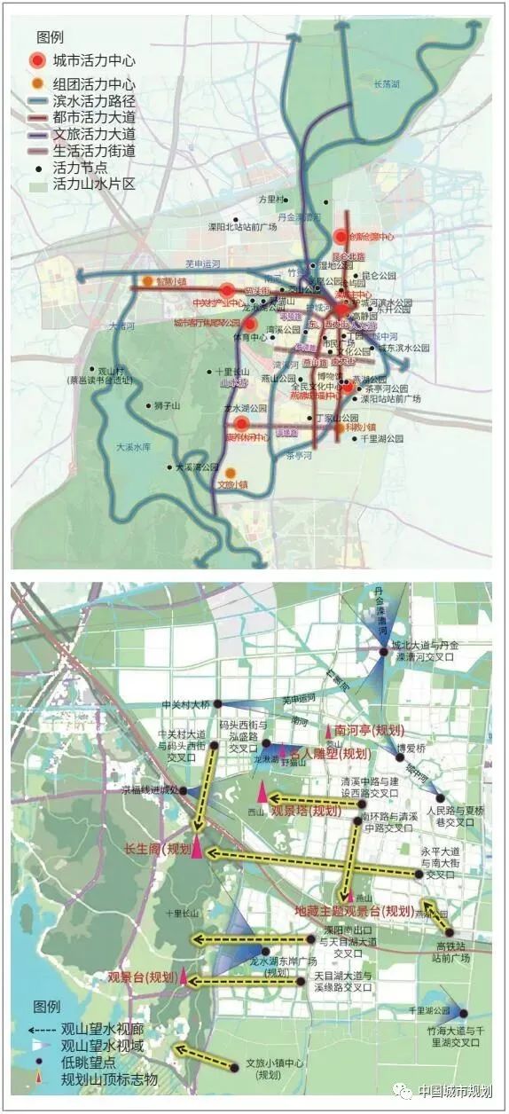 季松、段进等:国土空间规划体系下的总体城市设计方法研究——以江苏溧阳为例 季松、段进等:国土空间规划体系下的总体城市设计方法研究——以江苏溧阳为例