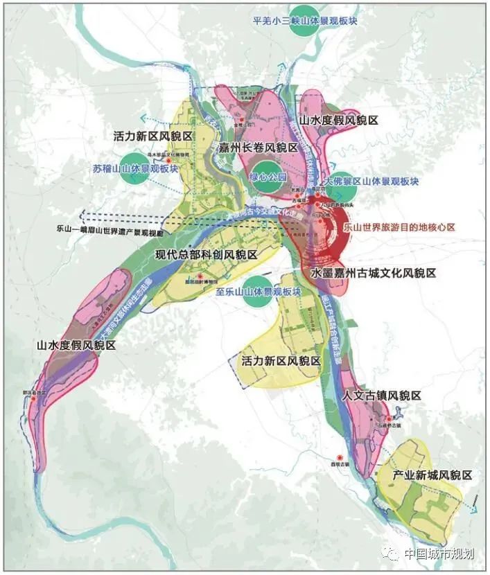 文章精选 | 专题性城市设计与市级国土空间总体规划融合思路——以乐山为例 文章精选 | 专题性城市设计与市级国土空间总体规划融合思路——以乐山为例