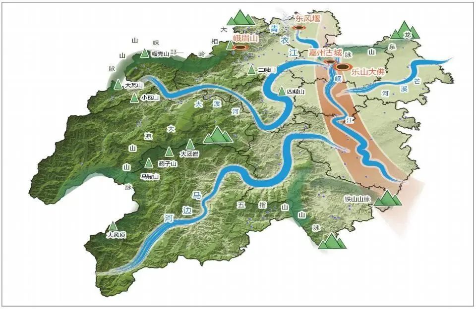 专题性城市设计与市级国土空间总体规划融合思路——以乐山为例 专题性城市设计与市级国土空间总体规划融合思路——以乐山为例