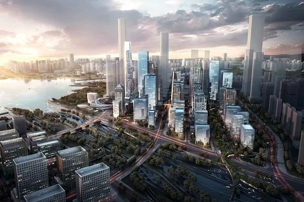 单元规划的十年实践:前海第2、9开发单元城市设计 单元规划的十年实践:前海第2、9开发单元城市设计