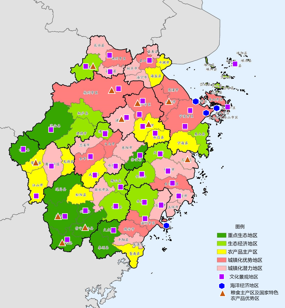 院长之声︱国土空间规划改革中的浙江探索