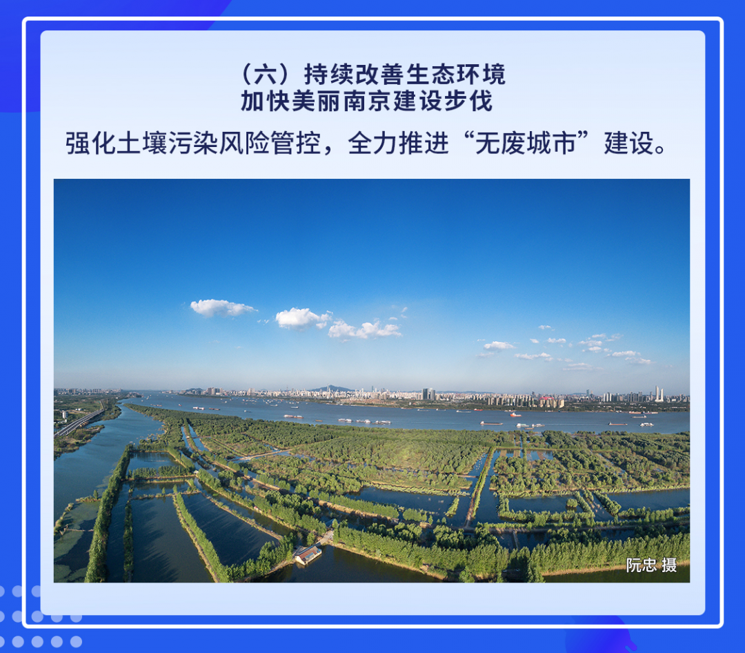 一图读懂 | 南京市《政府工作报告》中的规划资源元素