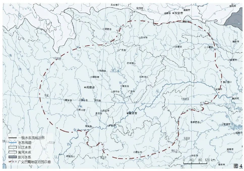 杜春兰 陈丹阳 | 景观视野下巴蜀地区典型线性文化遗产体系研究