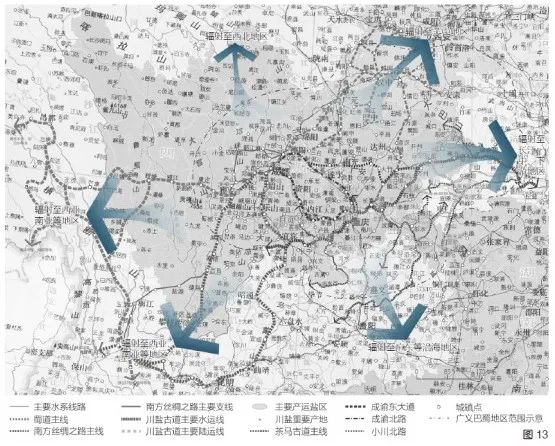 杜春兰 陈丹阳 | 景观视野下巴蜀地区典型线性文化遗产体系研究