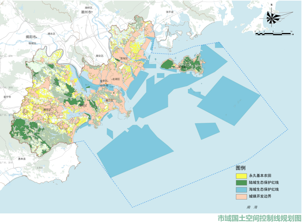 最新发布：汕头市国土空间总体规划（2020-2035年）草案