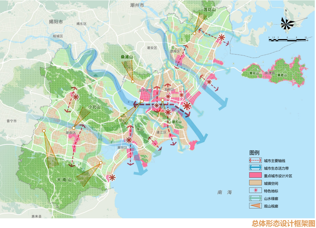 最新发布：汕头市国土空间总体规划（2020-2035年）草案