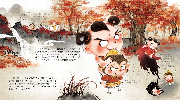 那套由狐狸家原创，三年畅销超130万册的《西游记绘本》又上新啦！