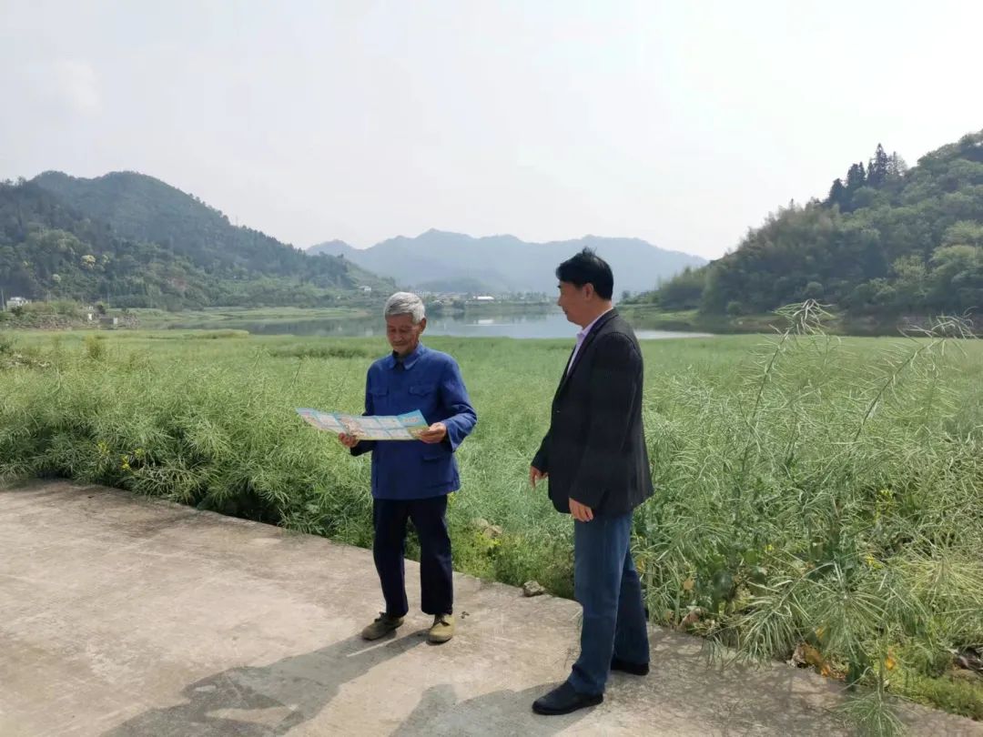 淳安200余名国土干部深入田间地头 走家入户宣传耕地保护 淳安200余名国土干部深入田间地头 走家入户宣传耕地保护