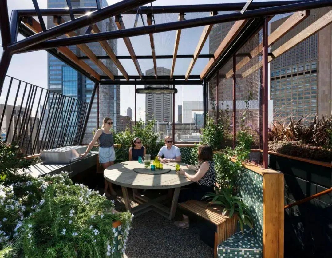 激活城市屋顶空间:案例与启示 激活城市屋顶空间:案例与启示