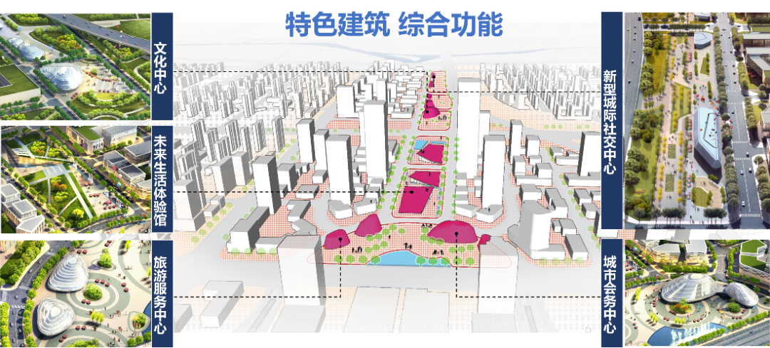 同衡佳作 | 唐山站西片区控规深度城市设计 同衡佳作 | 唐山站西片区控规深度城市设计