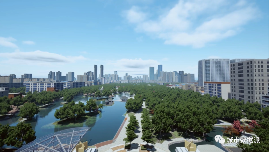 全空间三维数据管理和应用!实景三维让城市迎来智能管理时代丨城市数据派 全空间三维数据管理和应用!实景三维让城市迎来智能管理时代丨城市数据派