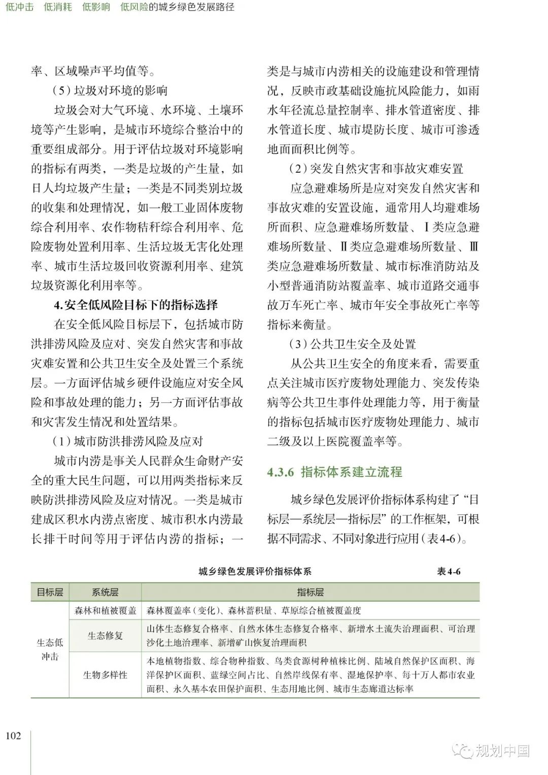 荐书丨《低冲击 低消耗 低影响 低风险的城乡绿色发展路径》