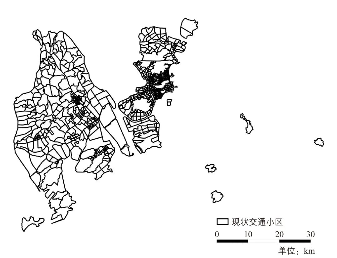 樊嘉聪 | 城市公共交通可达性评价方法研究 ——以珠海市为例 樊嘉聪 | 城市公共交通可达性评价方法研究 ——以珠海市为例